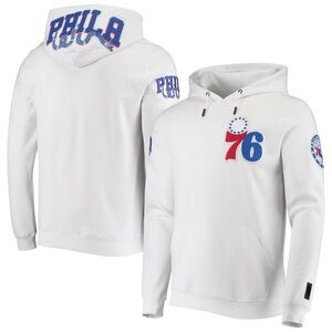 Philadelphia 76ers White Hoodie
